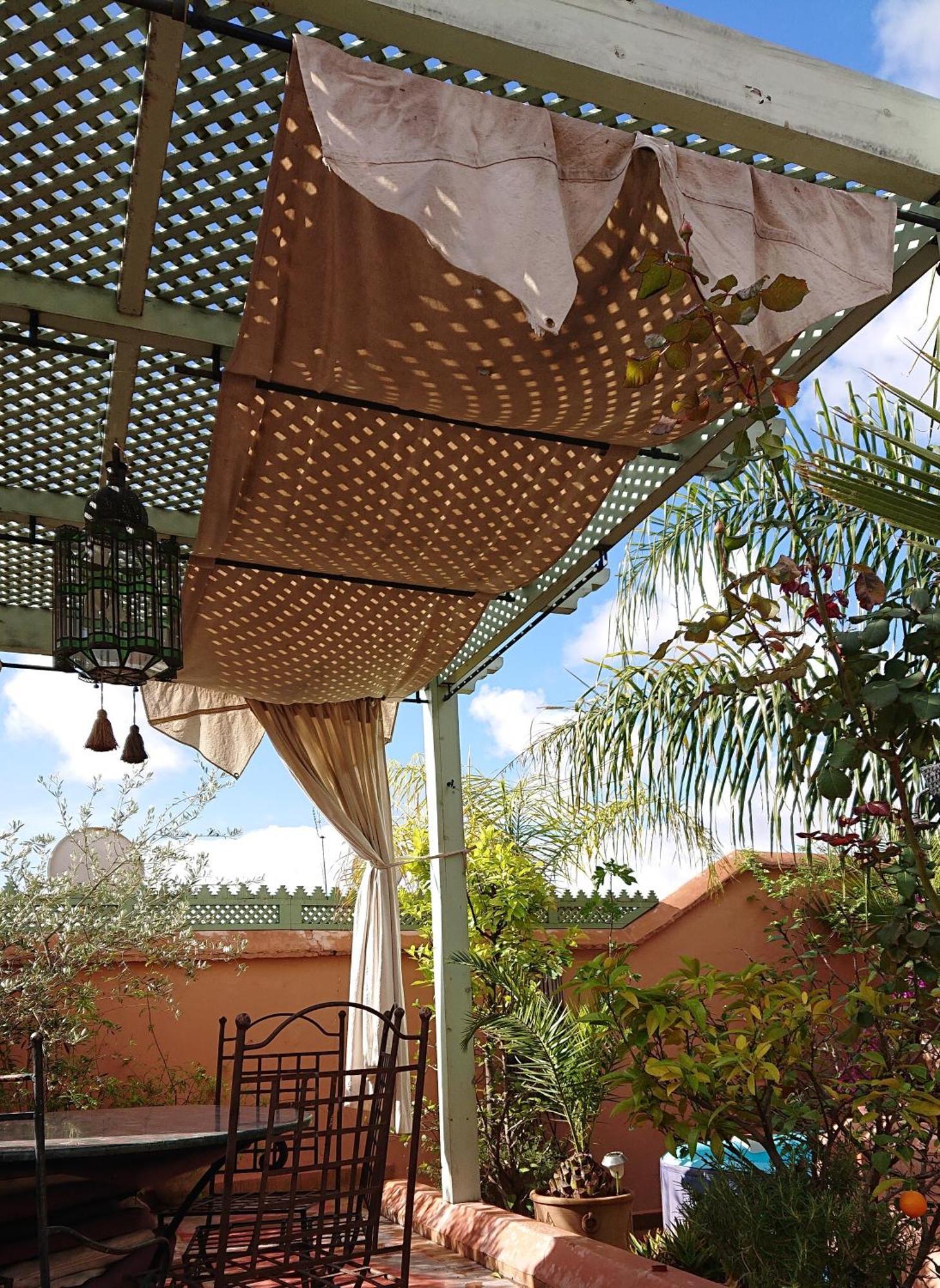 Riad Dar Lalla Fatna Marrakesh Exterior foto