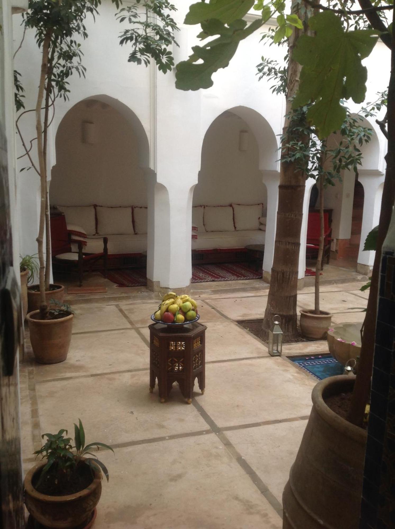 Riad Dar Lalla Fatna Marrakesh Exterior foto