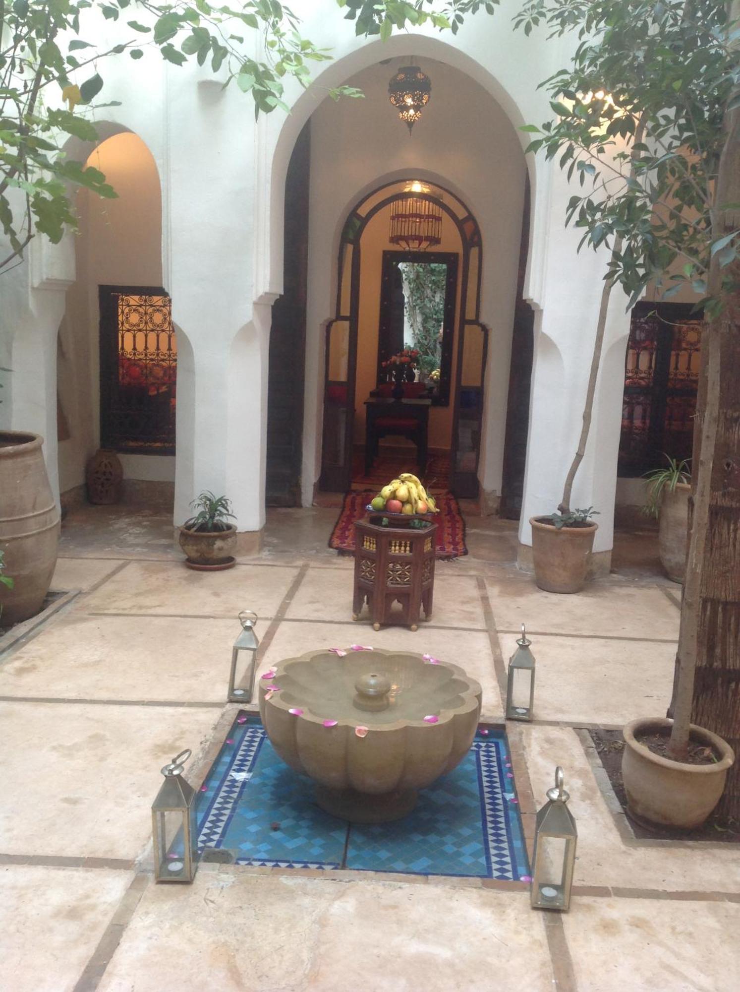 Riad Dar Lalla Fatna Marrakesh Exterior foto